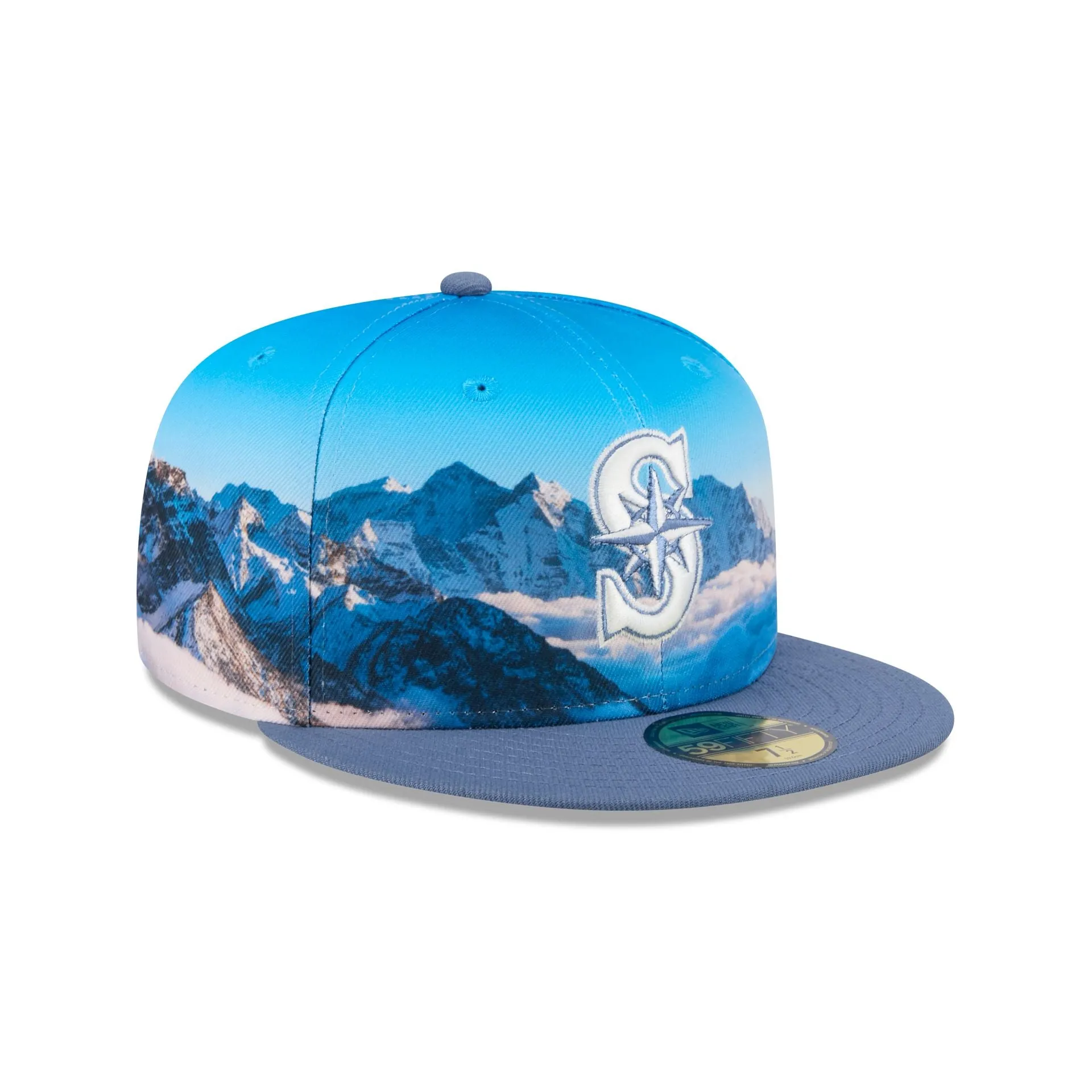 Seattle Mariners Photoreal 59FIFTY Fitted Hat