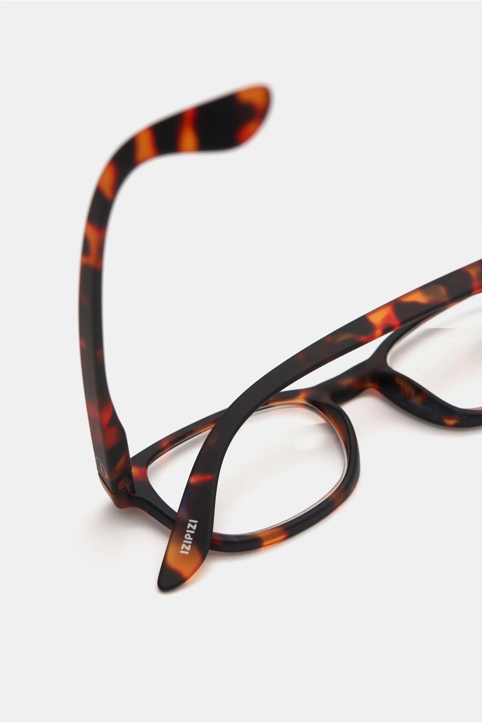 SEE CONCEPT reading glasses '#B' dark brown patterned