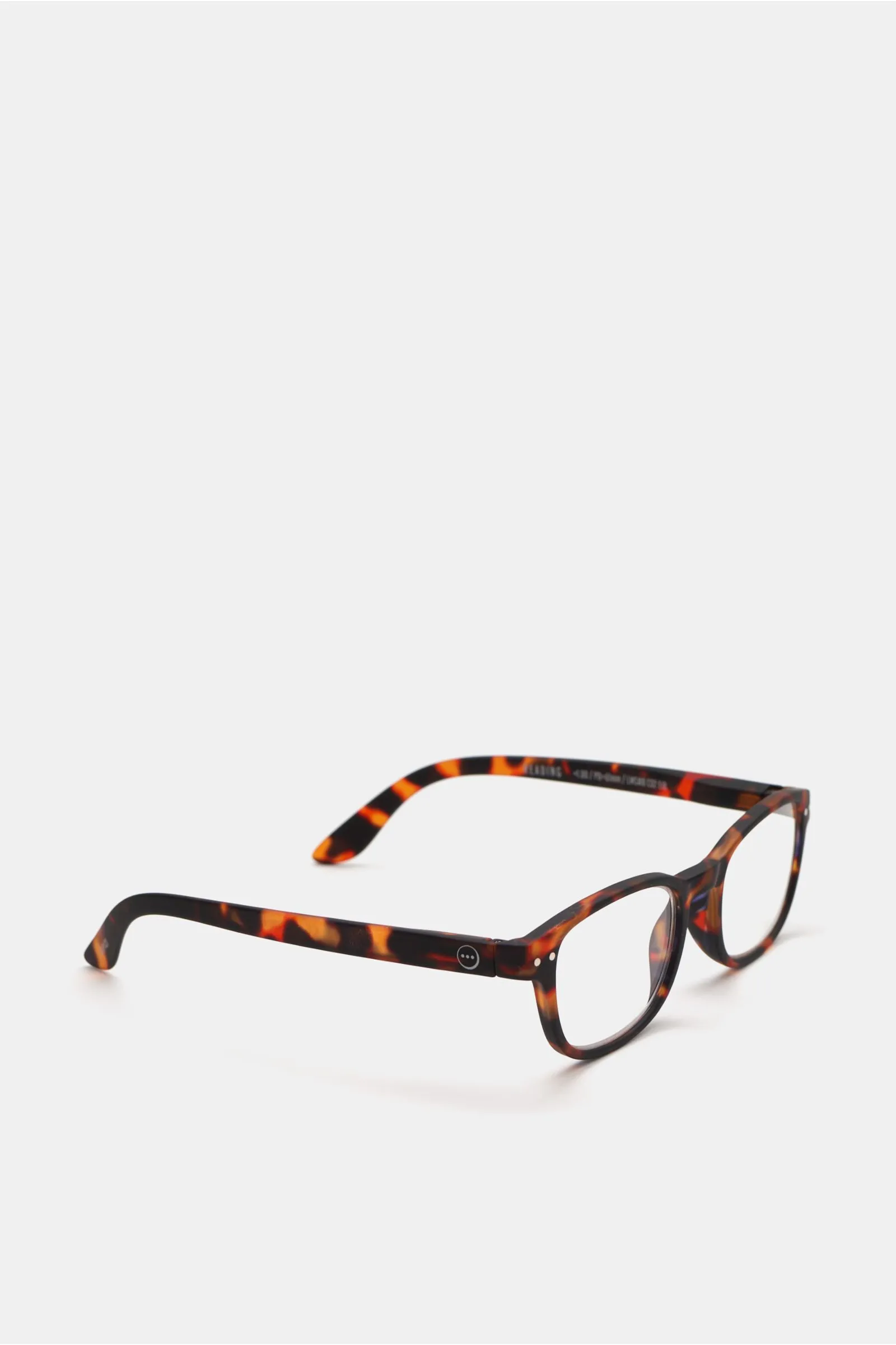 SEE CONCEPT reading glasses '#B' dark brown patterned