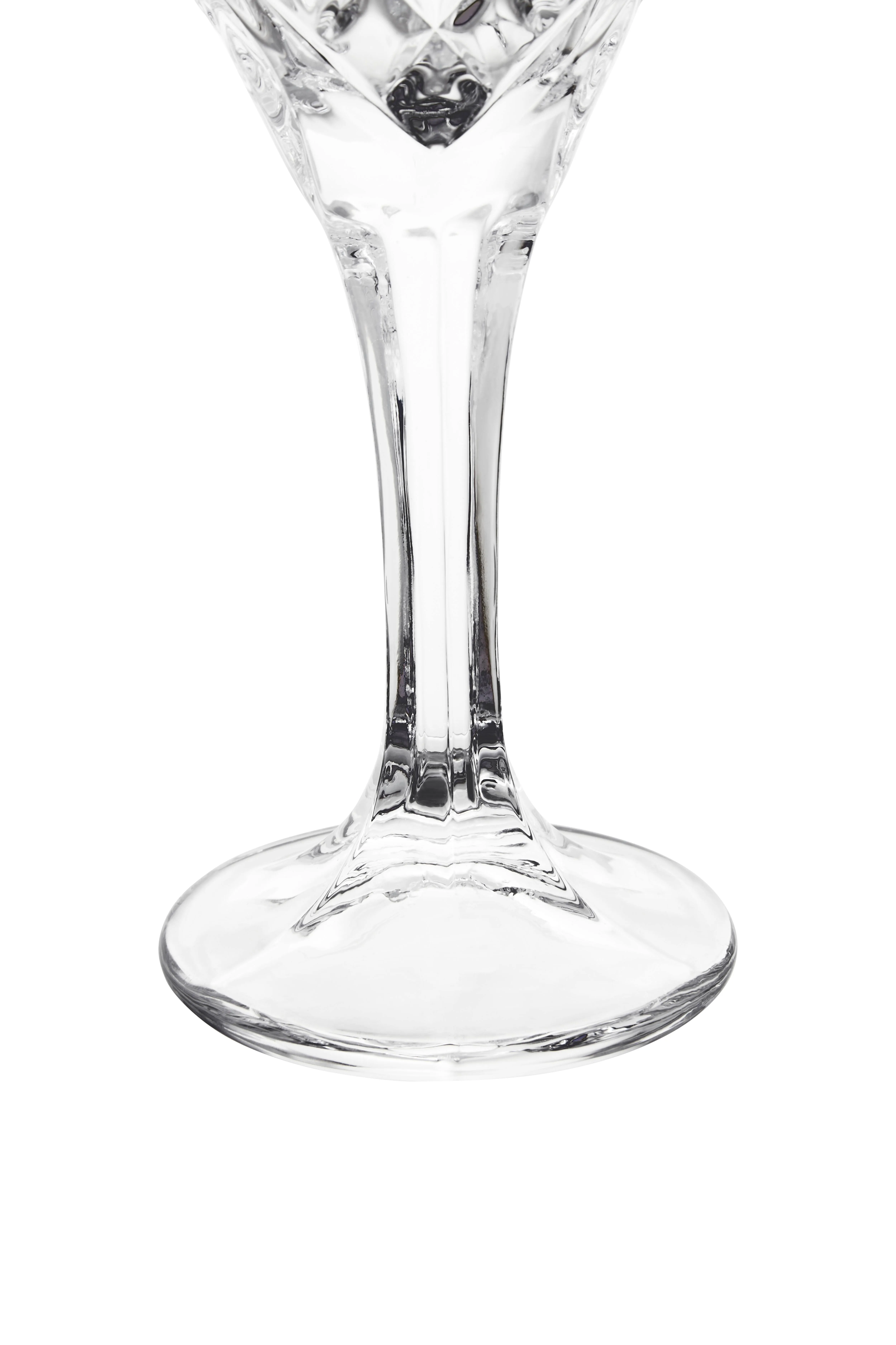 Set Of Four Beaufort Wine Glasses - Clear - Interiors by Premier - Home All | H&M GB