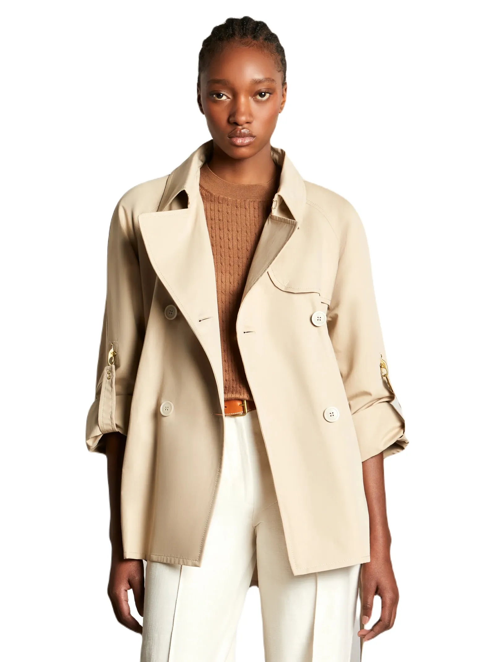 SHORT TRENCH COAT FAY   NAW61483030WAPC807