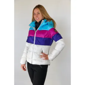 Skea Elsa Stripe Jacket Womens