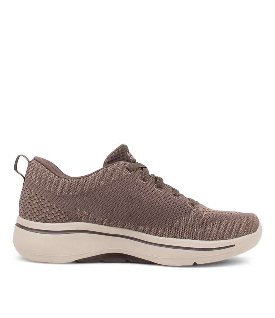 SKECHERS Go Walk Arch Fit Taupe Sneakers