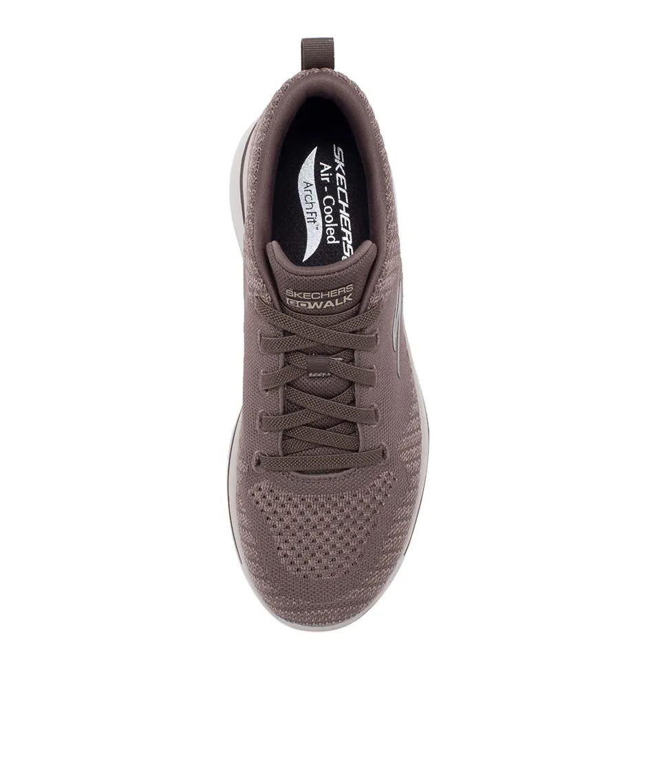 SKECHERS Go Walk Arch Fit Taupe Sneakers