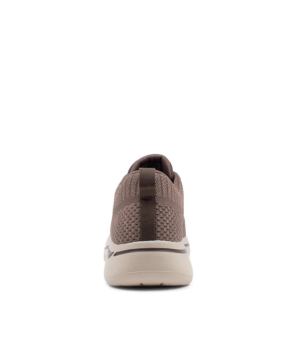 SKECHERS Go Walk Arch Fit Taupe Sneakers