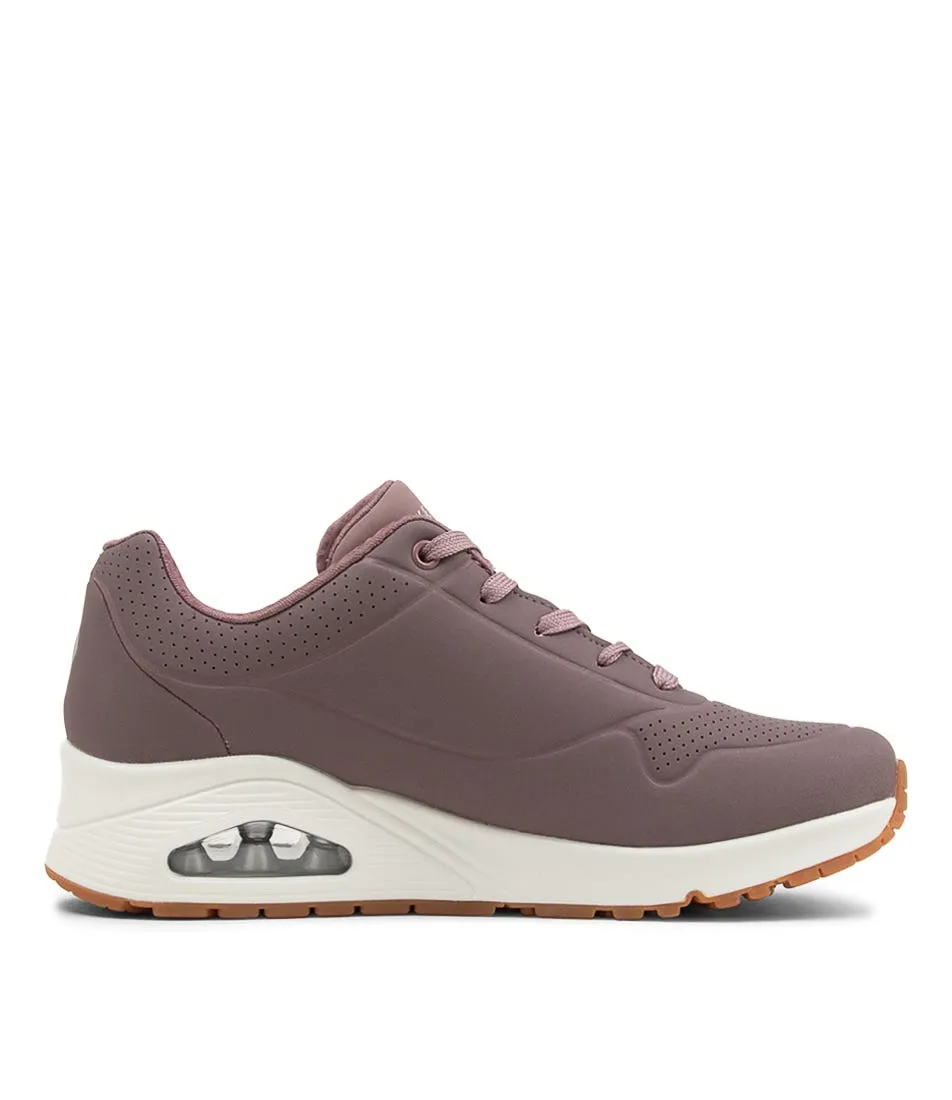 SKECHERS Uno Stand On Air Mauve Sneakers