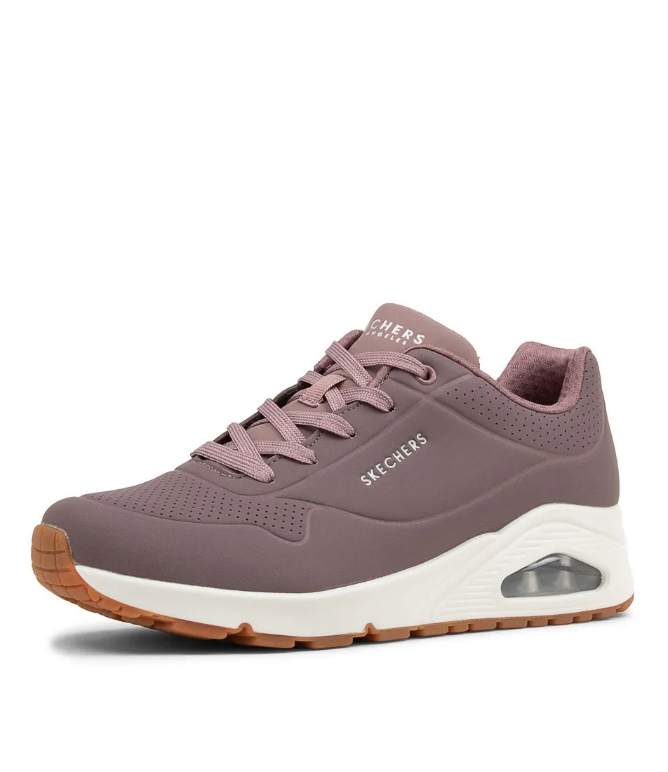 SKECHERS Uno Stand On Air Mauve Sneakers