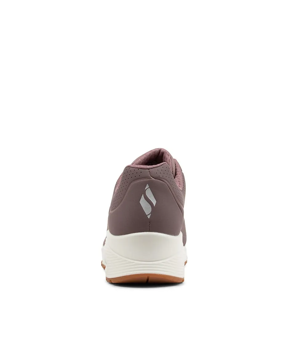 SKECHERS Uno Stand On Air Mauve Sneakers