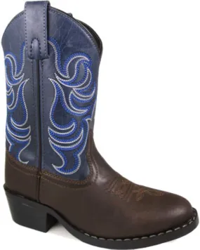 Smoky Mountain Boys' Monterey Western Boot - Round Toe