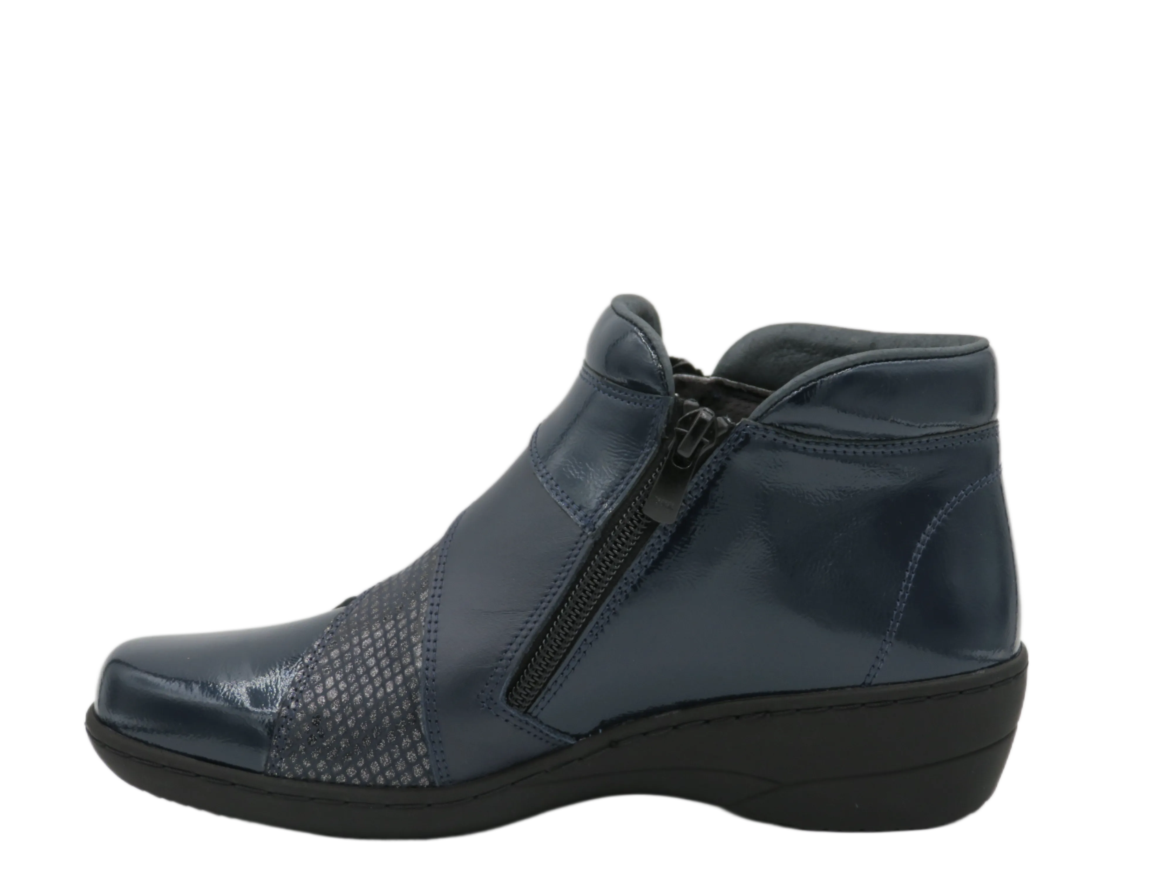 Softmode Wide Fitting Twin Zip Boot