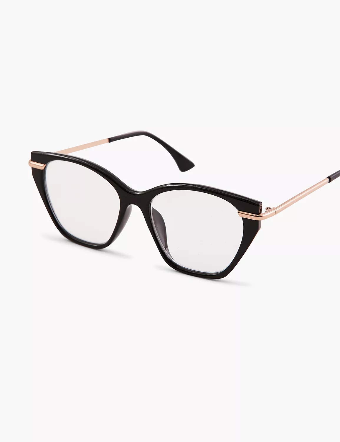 Solid Angular Reading Glasses