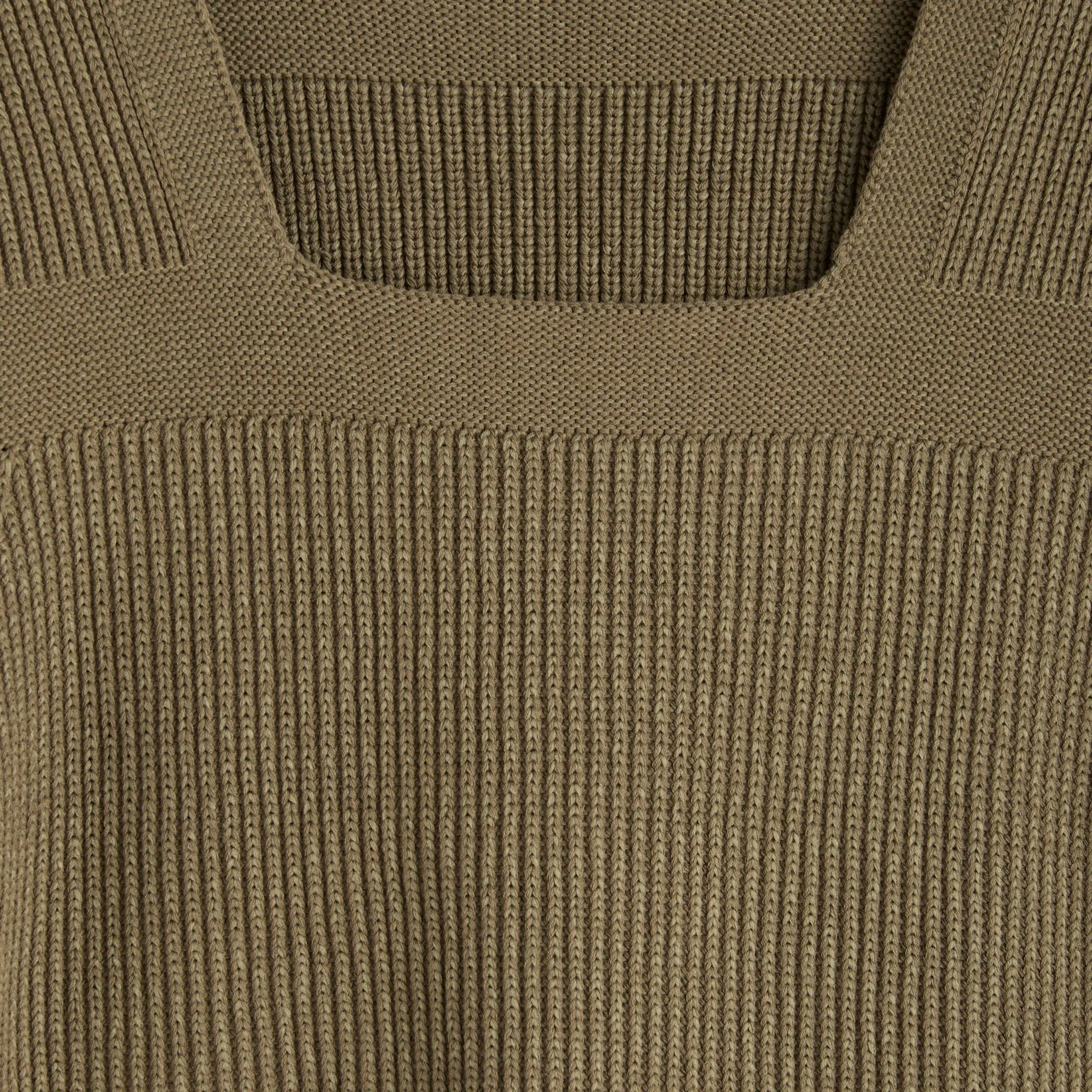 SOLO Mil Sweater Vest - Olive