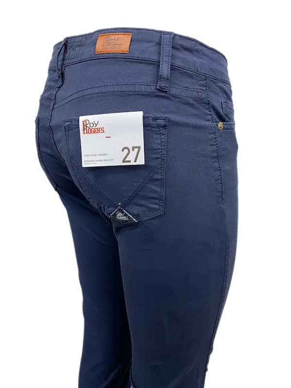 SOLO TG. 27 – Jeans  Royrogers – Cate Blu