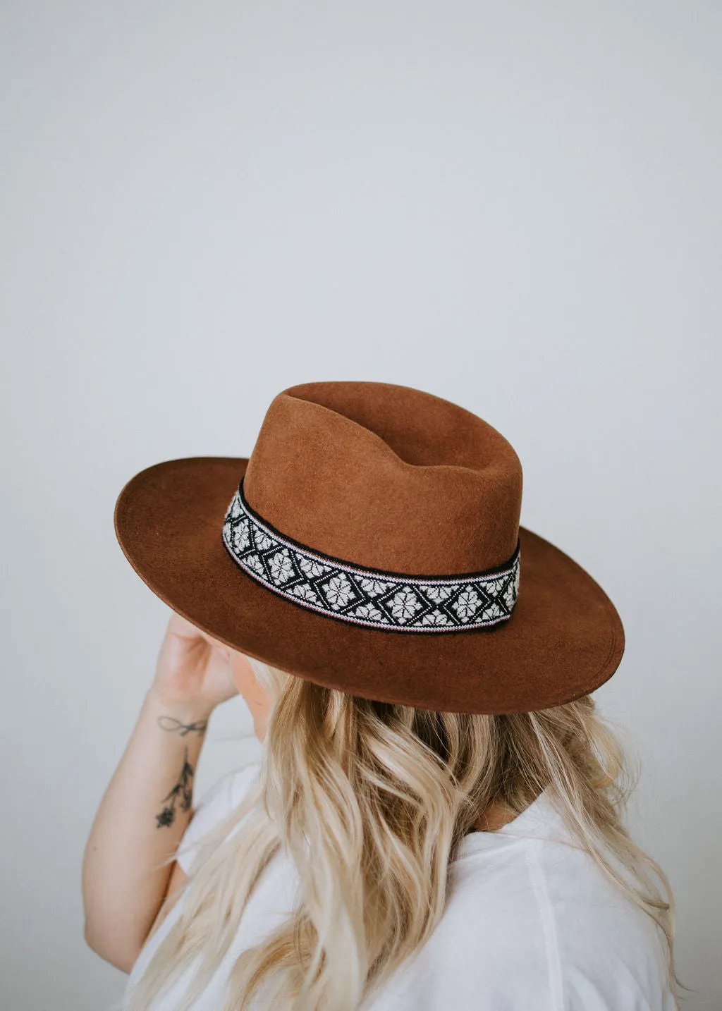 Sophie Wool Rancher Hat