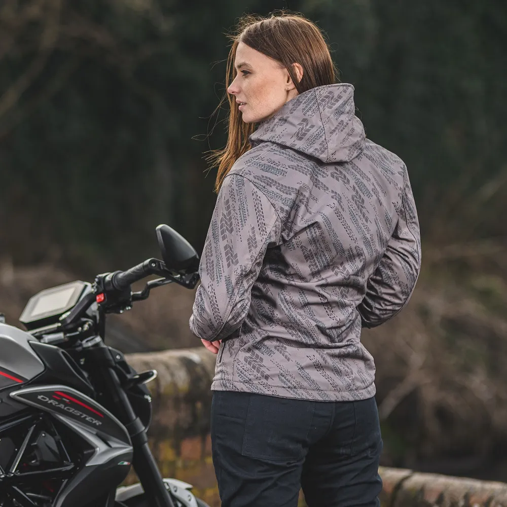 Spada Grid Women's Jacket - Khaki Grey