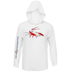 Spiny Lobster Long Sleeve UPF 50+ Dry-Fit Hoodie