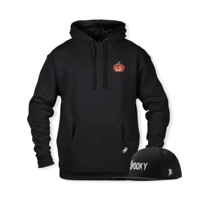 Spooky Glow Flat Performance + Jack-O-Lantern Glow Hoodie Bundle