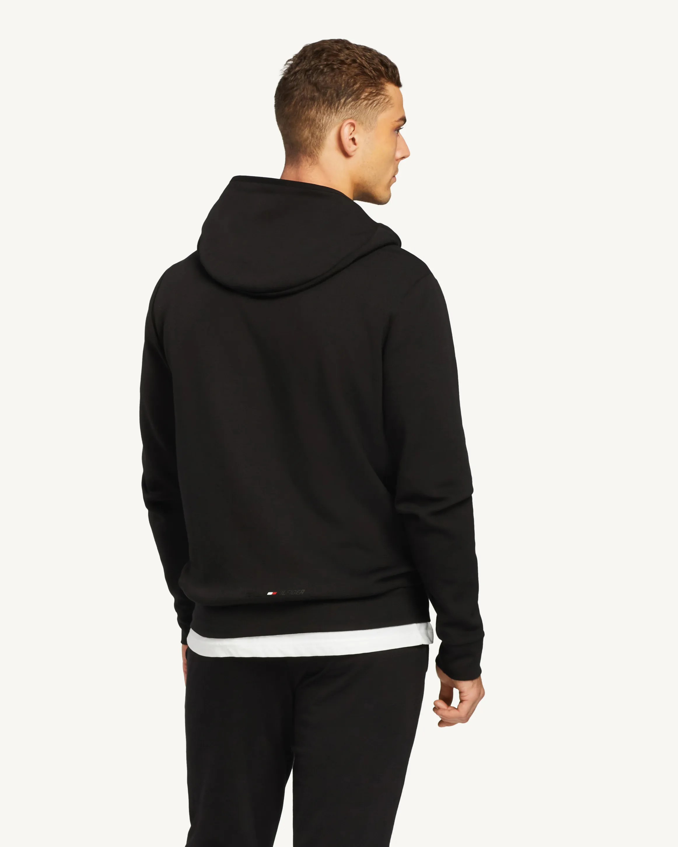 Sport Tape Zip-Thru Hoodie | Hoodies | Tommy Hilfiger