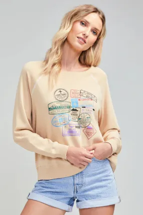 Stamp Collector Sommers Sweatshirt