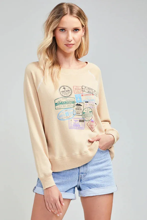 Stamp Collector Sommers Sweatshirt