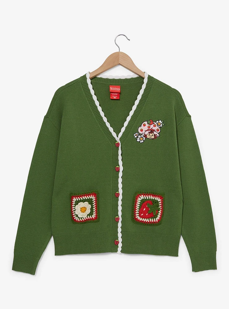 Strawberry Shortcake Icons Women's Cardigan - BoxLunch Exclusive