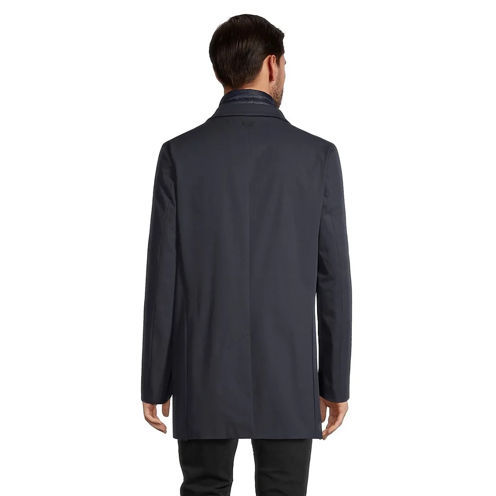 Strellson Finlay Slim-Fit Gilet Car Coat