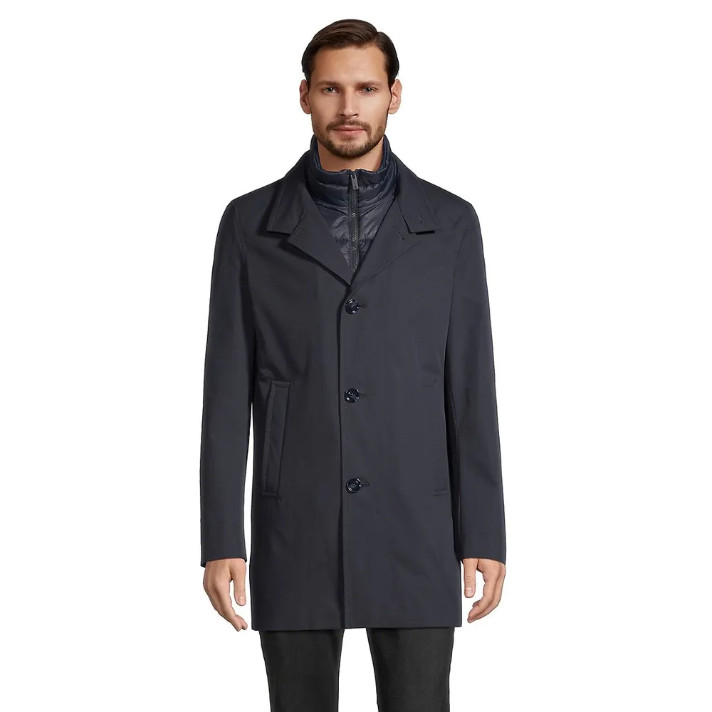 Strellson Finlay Slim-Fit Gilet Car Coat