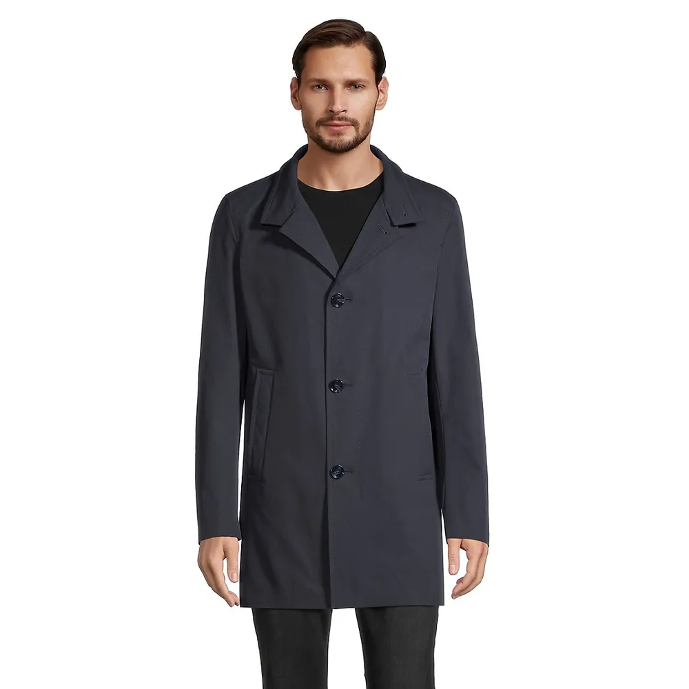 Strellson Finlay Slim-Fit Gilet Car Coat