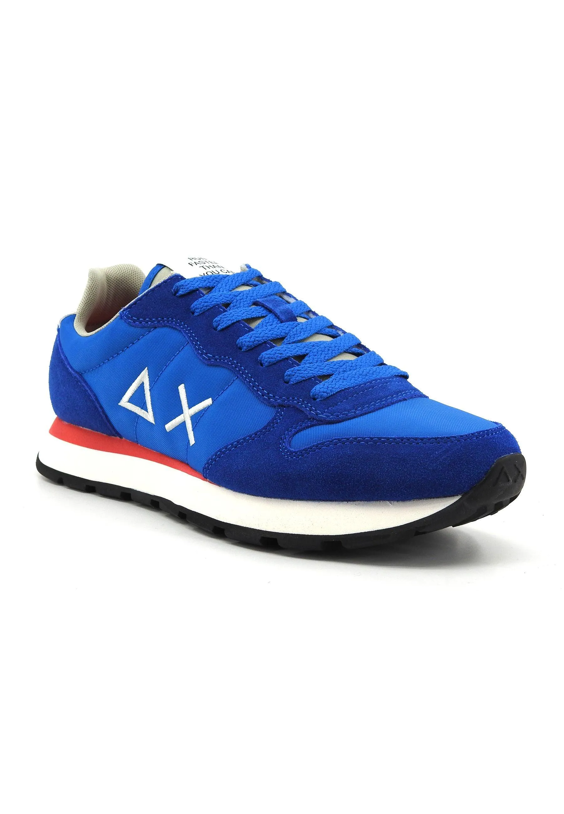 SUN68 Tom Solid Sneaker Uomo Royal Z34101