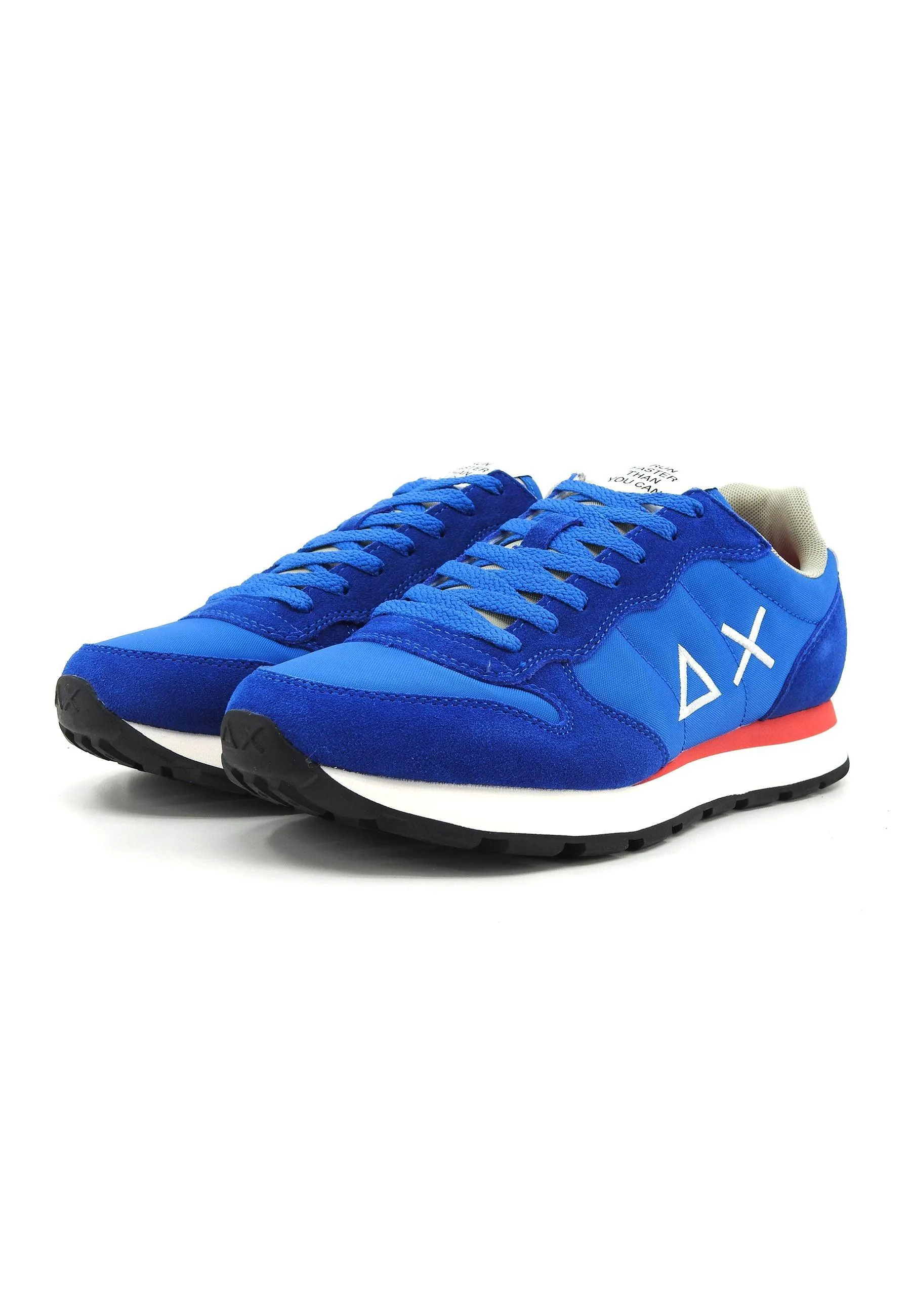 SUN68 Tom Solid Sneaker Uomo Royal Z34101