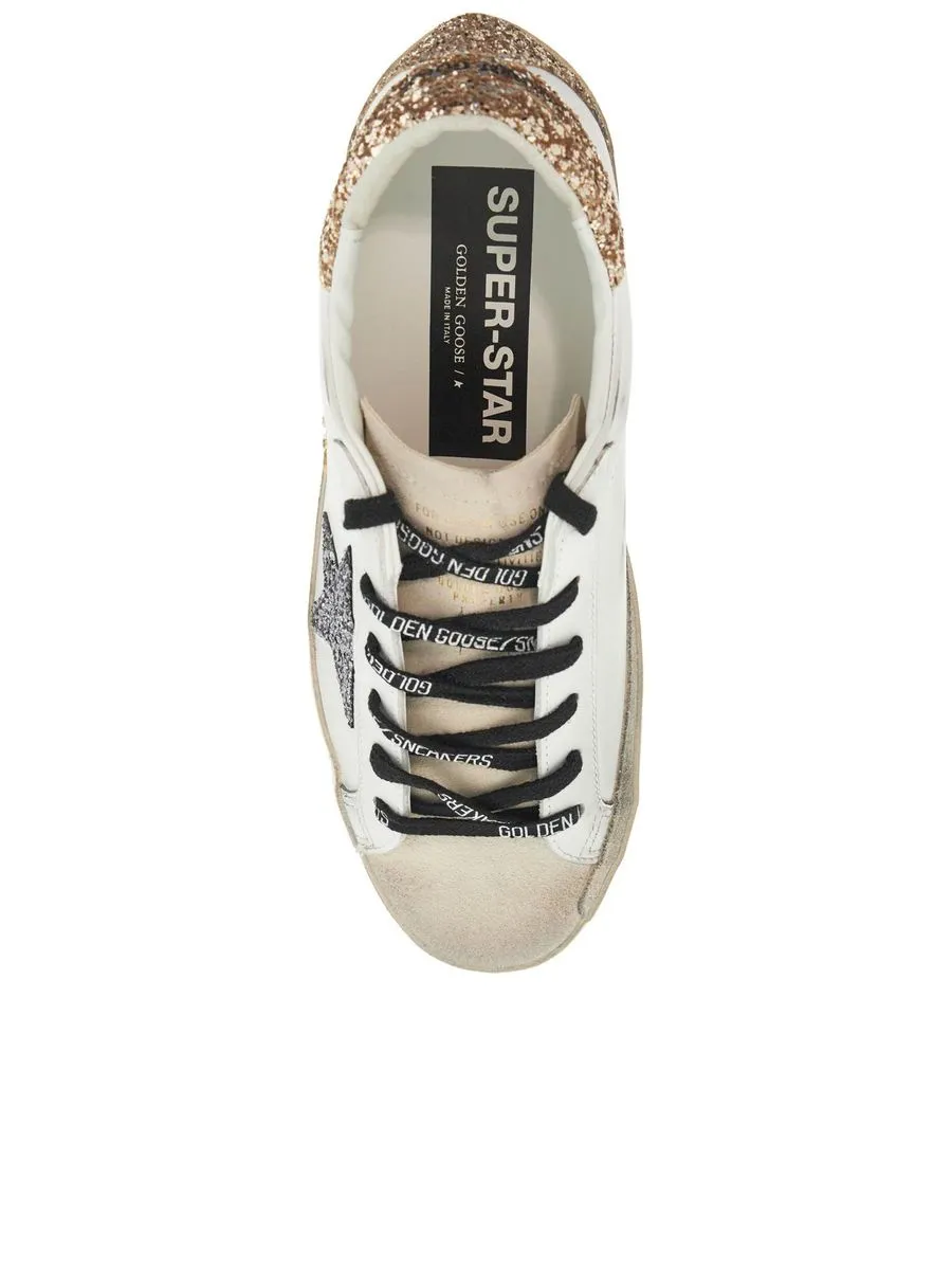 Superstar Glittered Sneakers