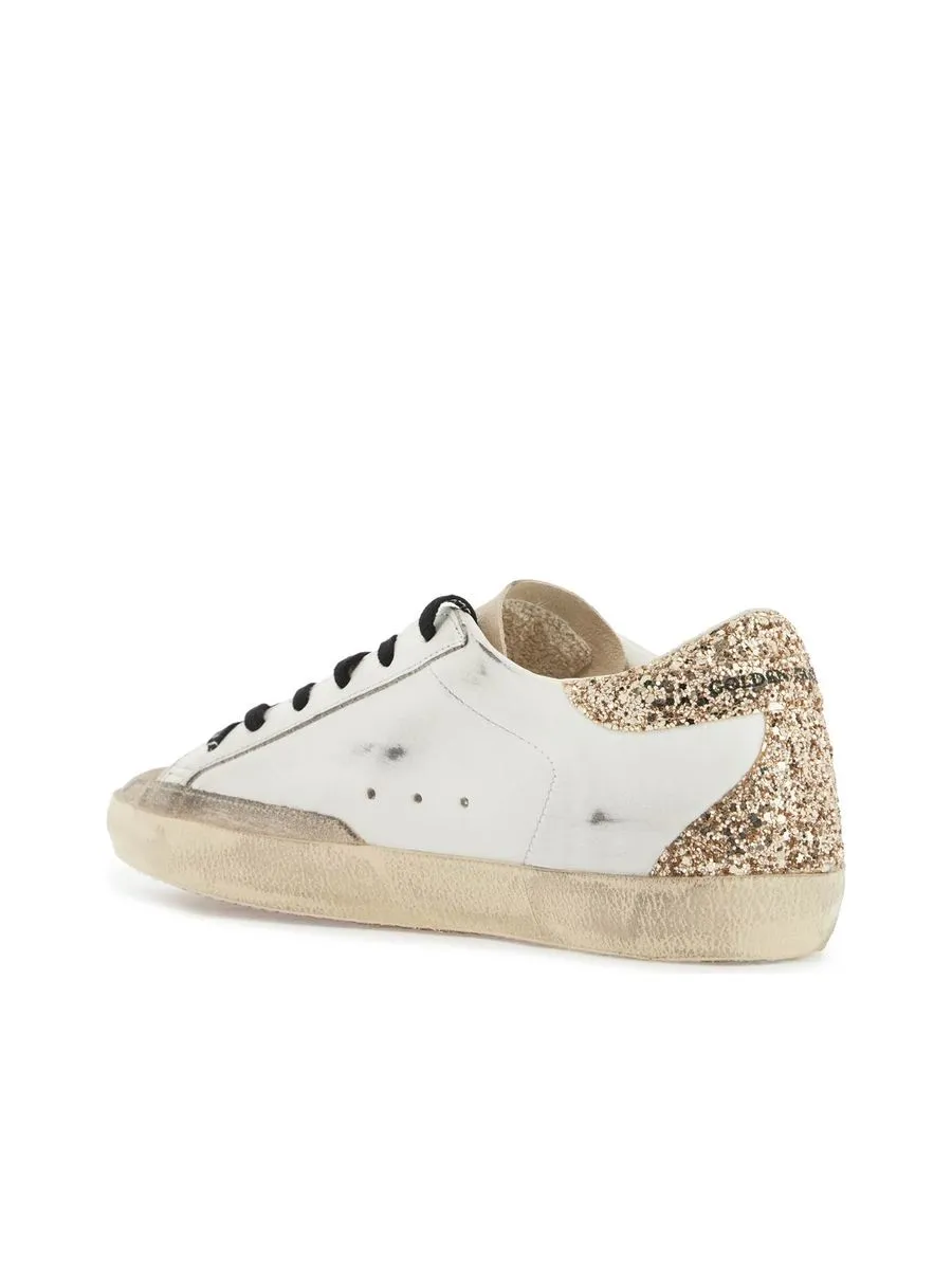 Superstar Glittered Sneakers