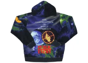 Supreme UNDERCOVER/Public Enemy Hooded Sweatshirt Multi