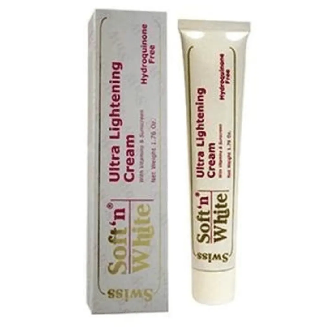 Swiss Soft'n White Crème Ultra Eclaircissante 50g