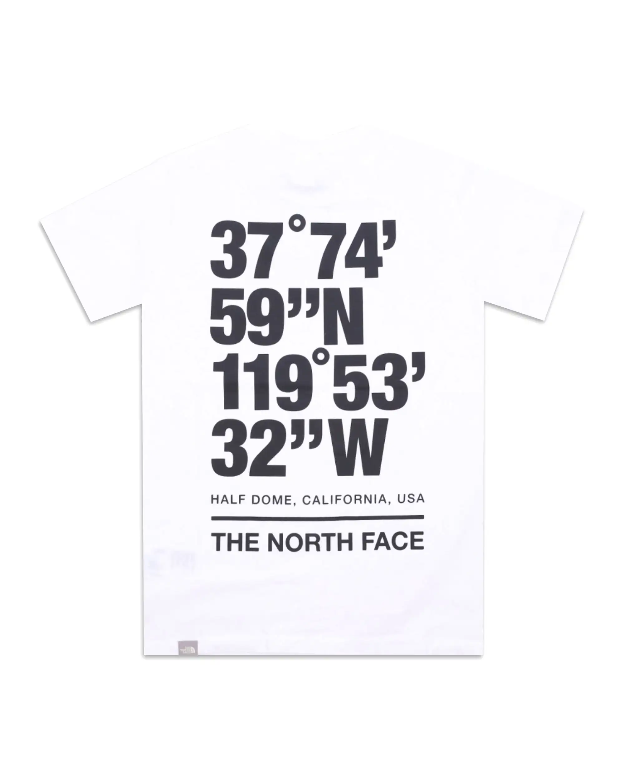 T-Shirt Donna The North Face Coordinates Relaxed Tee Bianco