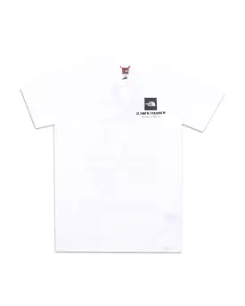 T-Shirt Donna The North Face Coordinates Relaxed Tee Bianco