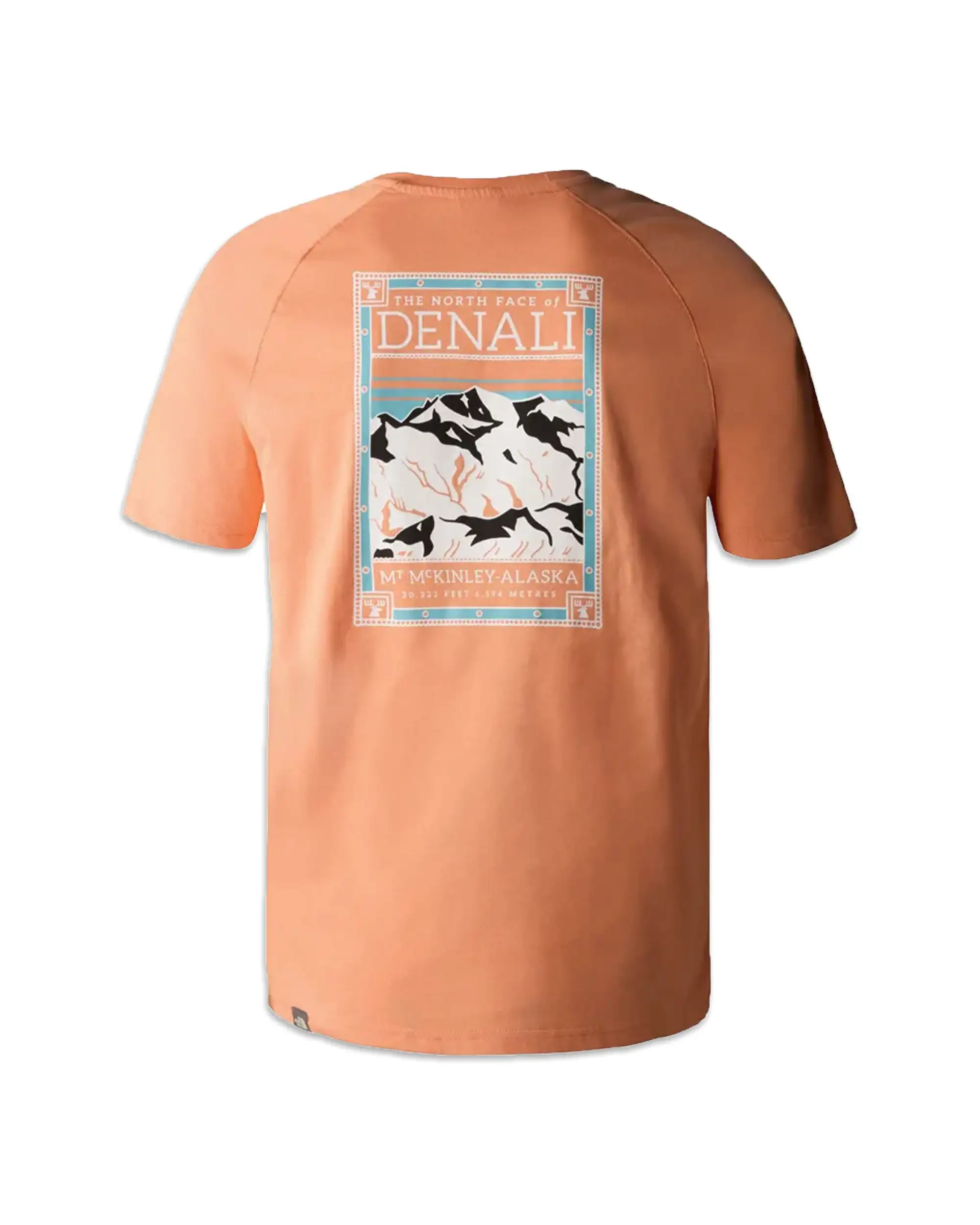 T-Shirt The North Face Tee Dusty Coral Orange