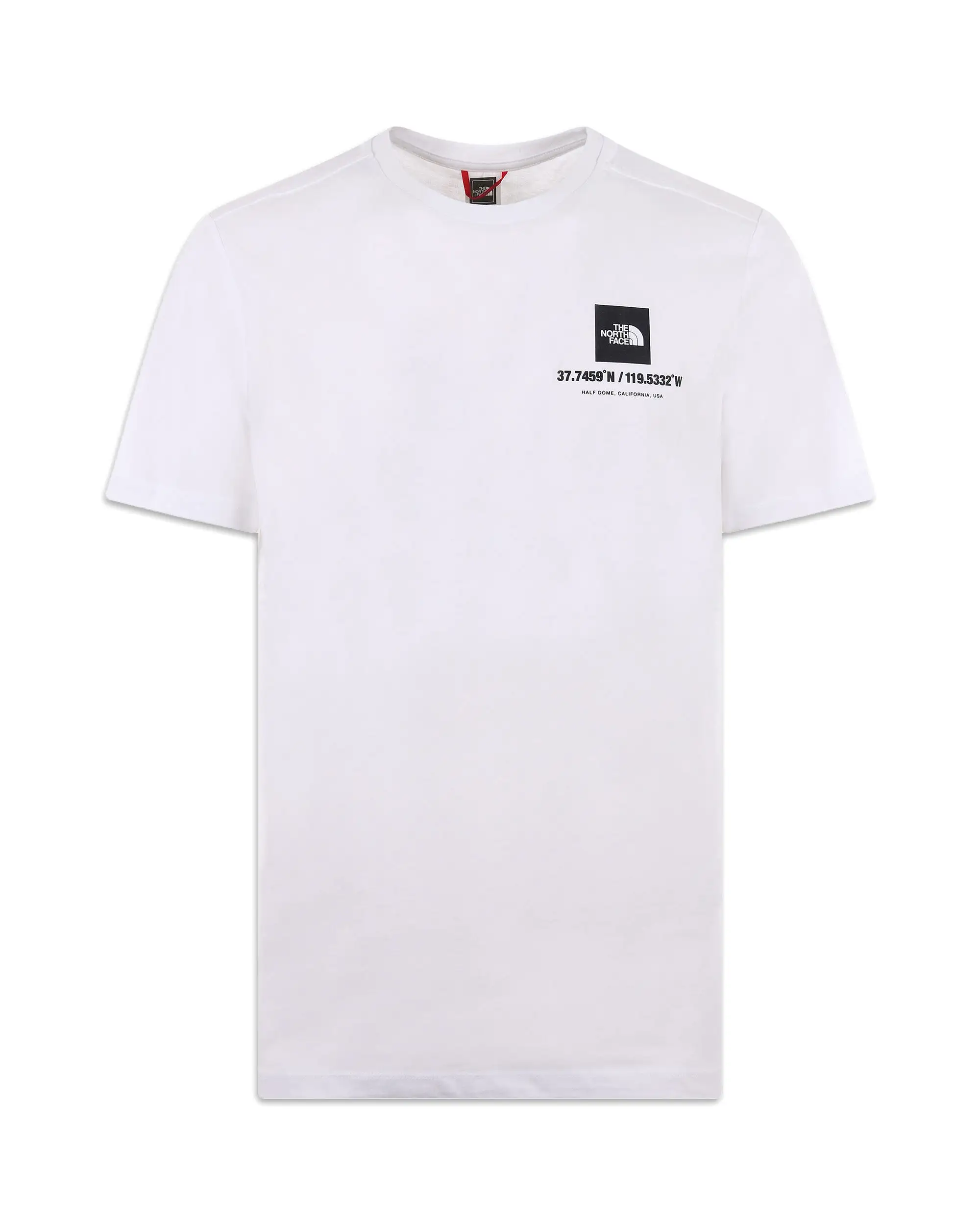 T-Shirt Uomo The North Face Coordinates Bianco