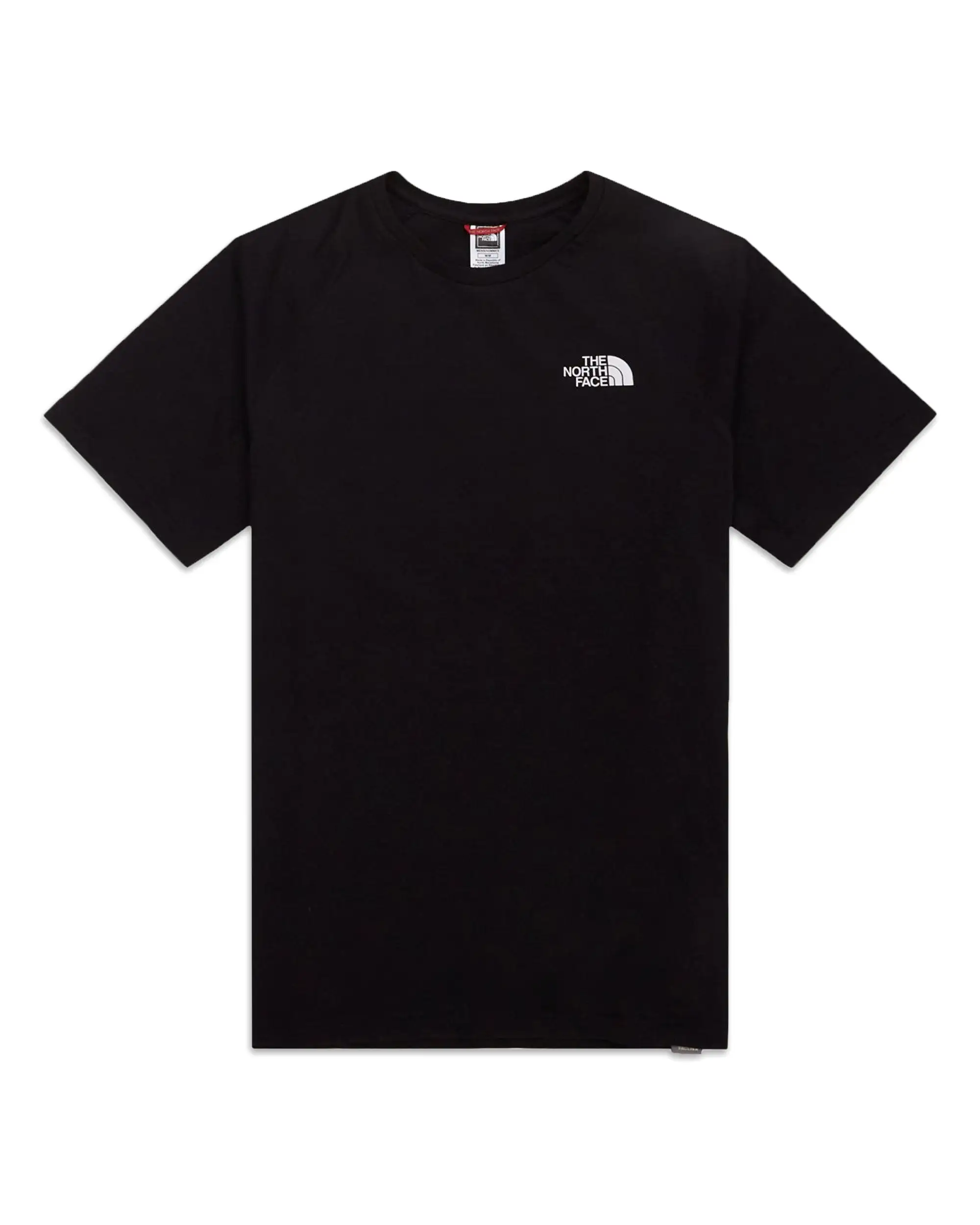 T-Shirt Uomo The North Face Nero