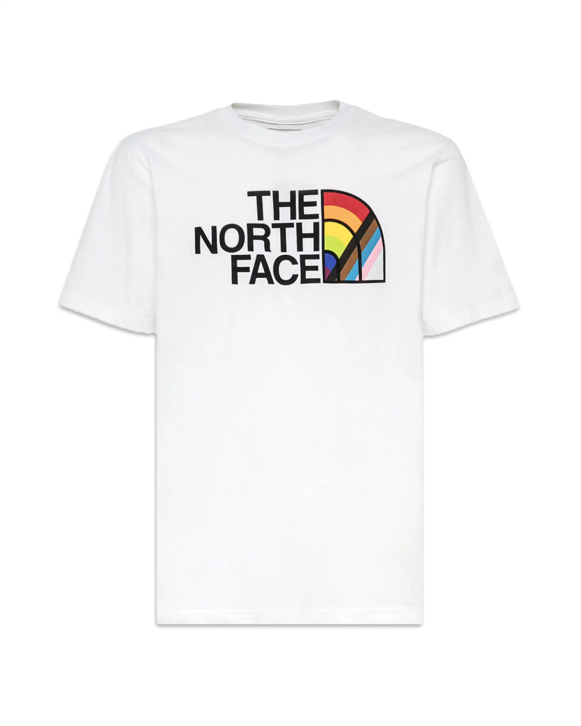 T-Shirt Uomo The North face Pride Bianco