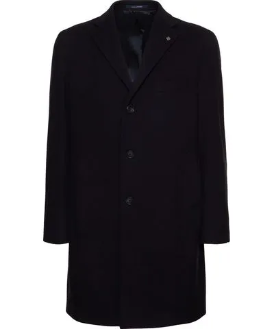 Tagliatore Wool & Cashmere Single Breast Coat