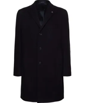 Tagliatore Wool & Cashmere Single Breast Coat