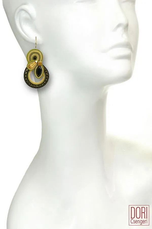 Tango Two Tone Earrings