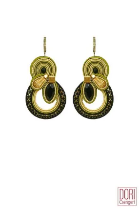 Tango Two Tone Earrings