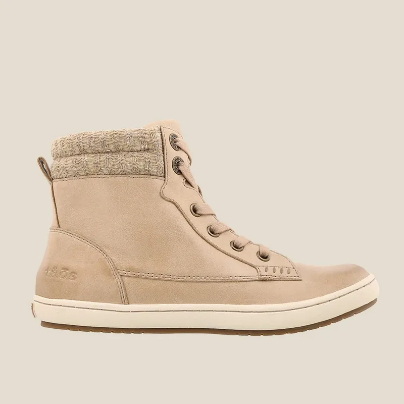 Taos Respect Sneaker in Stone - Women's