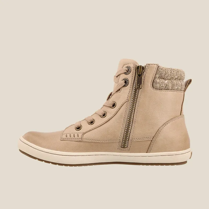 Taos Respect Sneaker in Stone - Women's