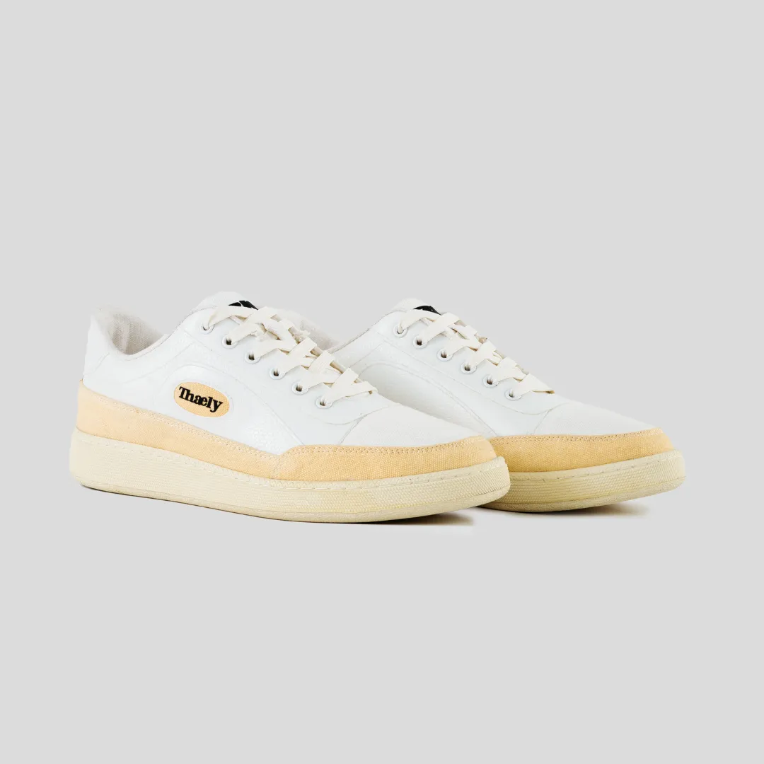 Thaely Aged Beige Y2K Pro | Sustainable Sneakers