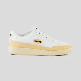 Thaely Aged Beige Y2K Pro | Sustainable Sneakers