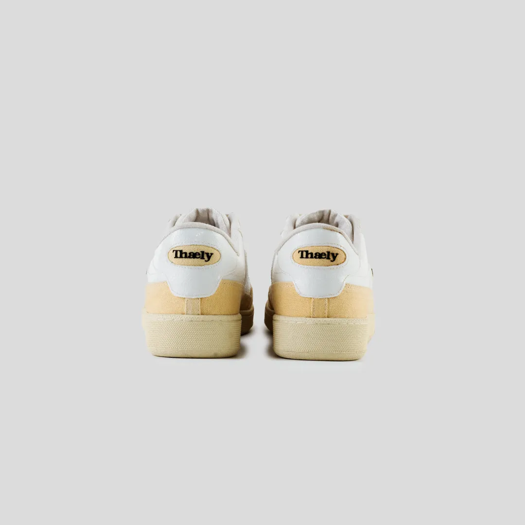 Thaely Aged Beige Y2K Pro | Sustainable Sneakers