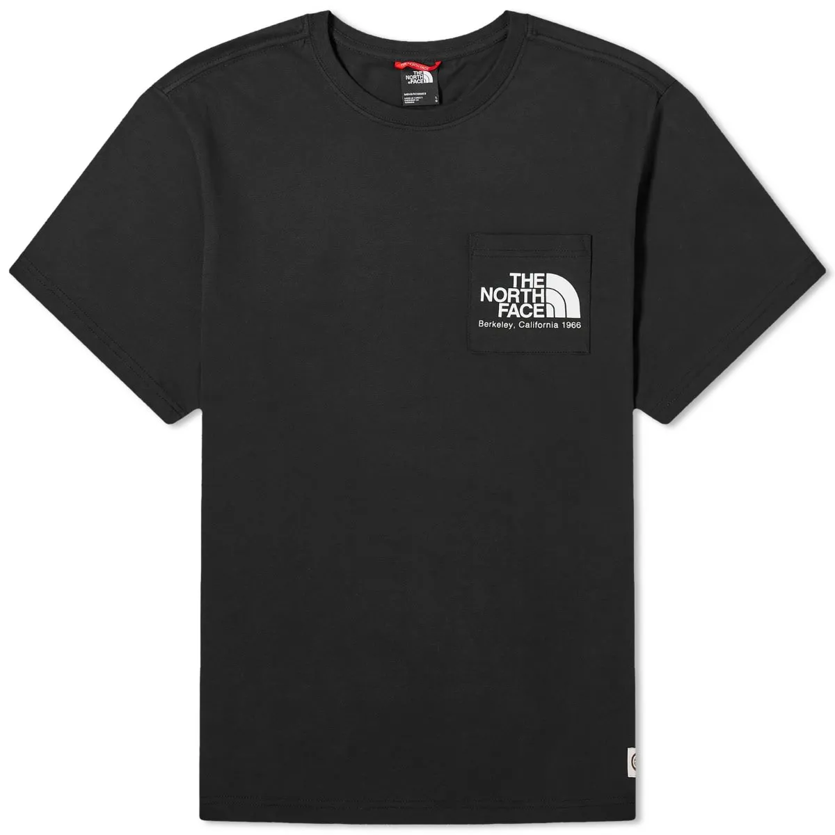 The North Face Berkeley California Pocket T-ShirtBlack